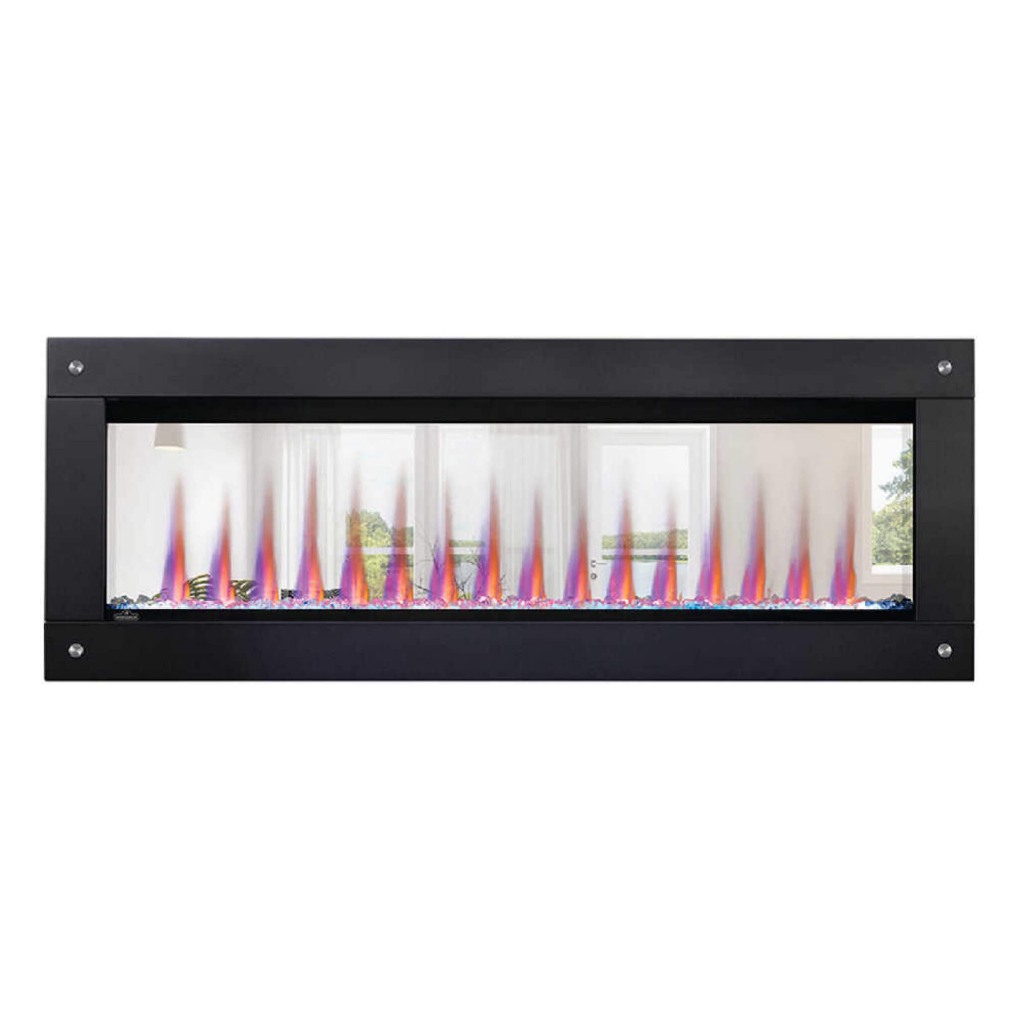 Napoleon Clearion Elite See-Through True Zone Heating Built-In Electric Fireplace [NEFBD50/60HE] (SAK47105)