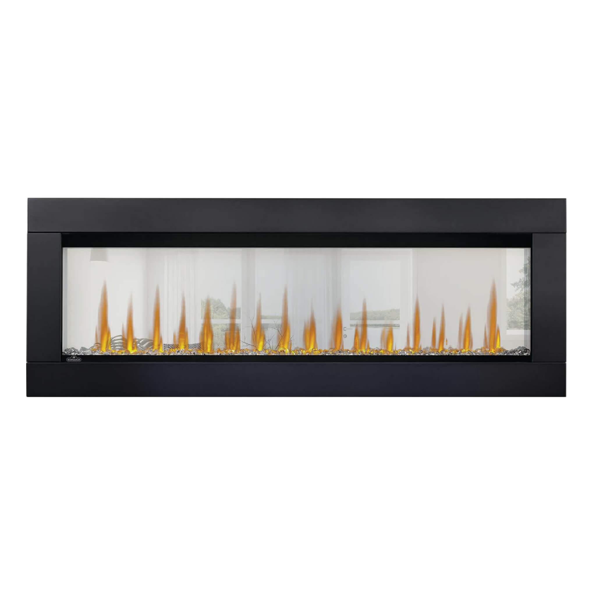Napoleon Clearion Elite See-Through True Zone Heating Built-In Electric Fireplace [NEFBD50/60HE] (SAK47105)