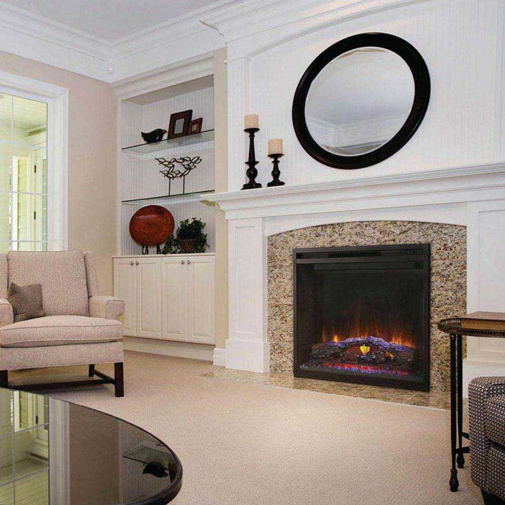 Napoleon Element Self-Trimming Built-In Electric Fireplace [NEFB36/42H-BS-1] (SAK58173)