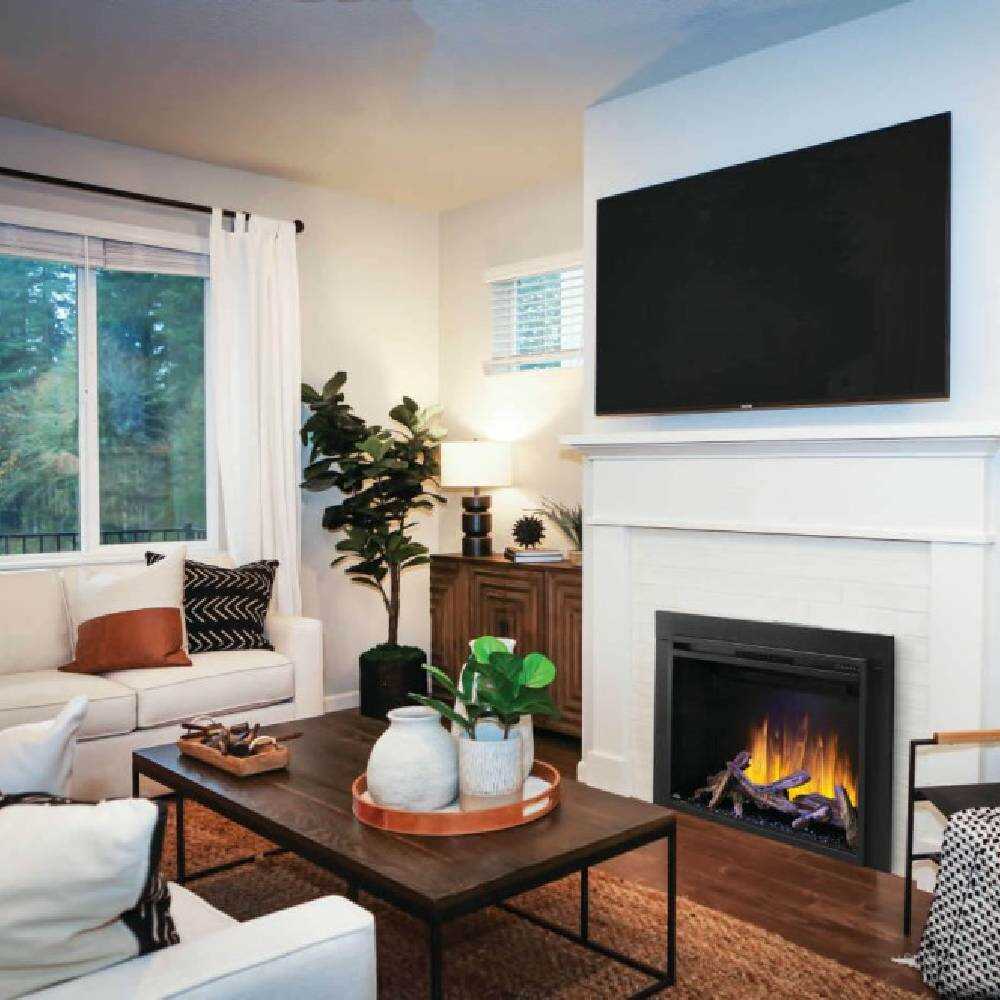 Napoleon Element Self-Trimming Built-In Electric Fireplace [NEFB36/42H-BS-1] (SAK58173)