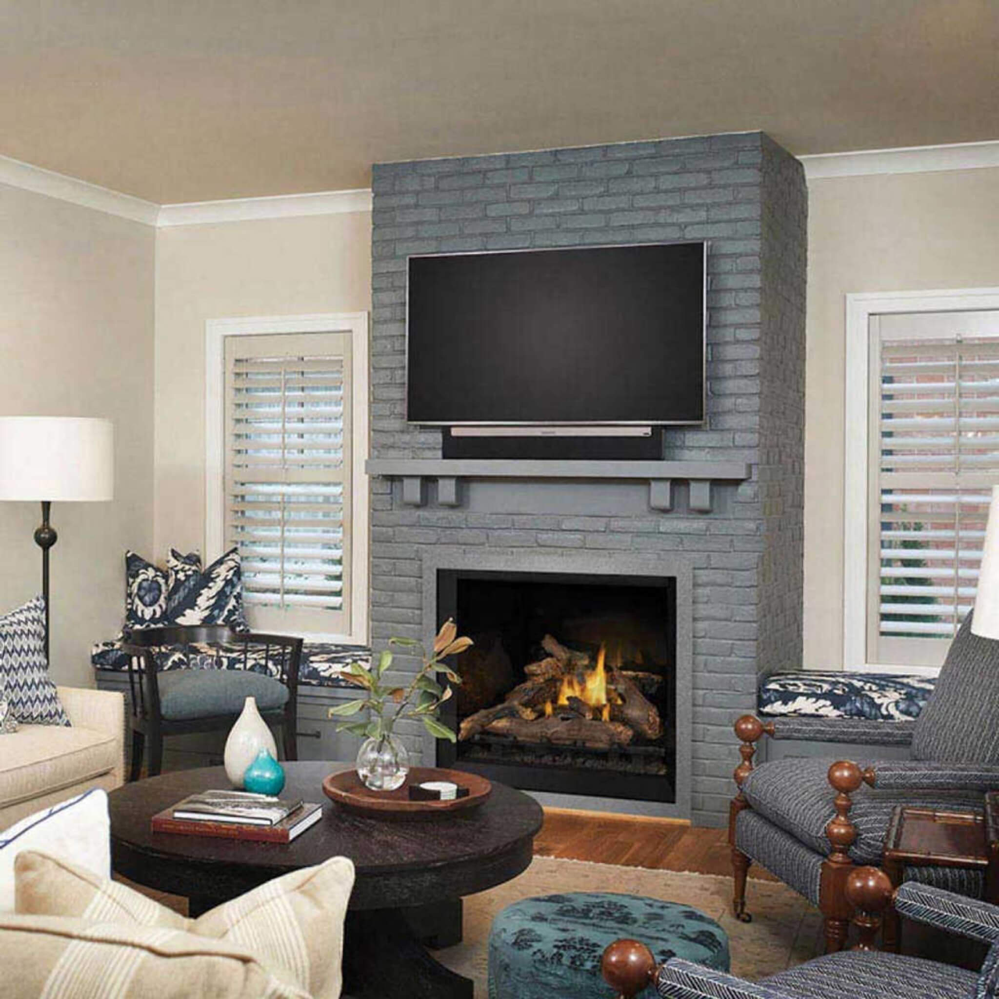 Napoleon Elevation Direct Vent Fireplace With Tempered Glass [EX36/42N/PTEL] (SAK93758)