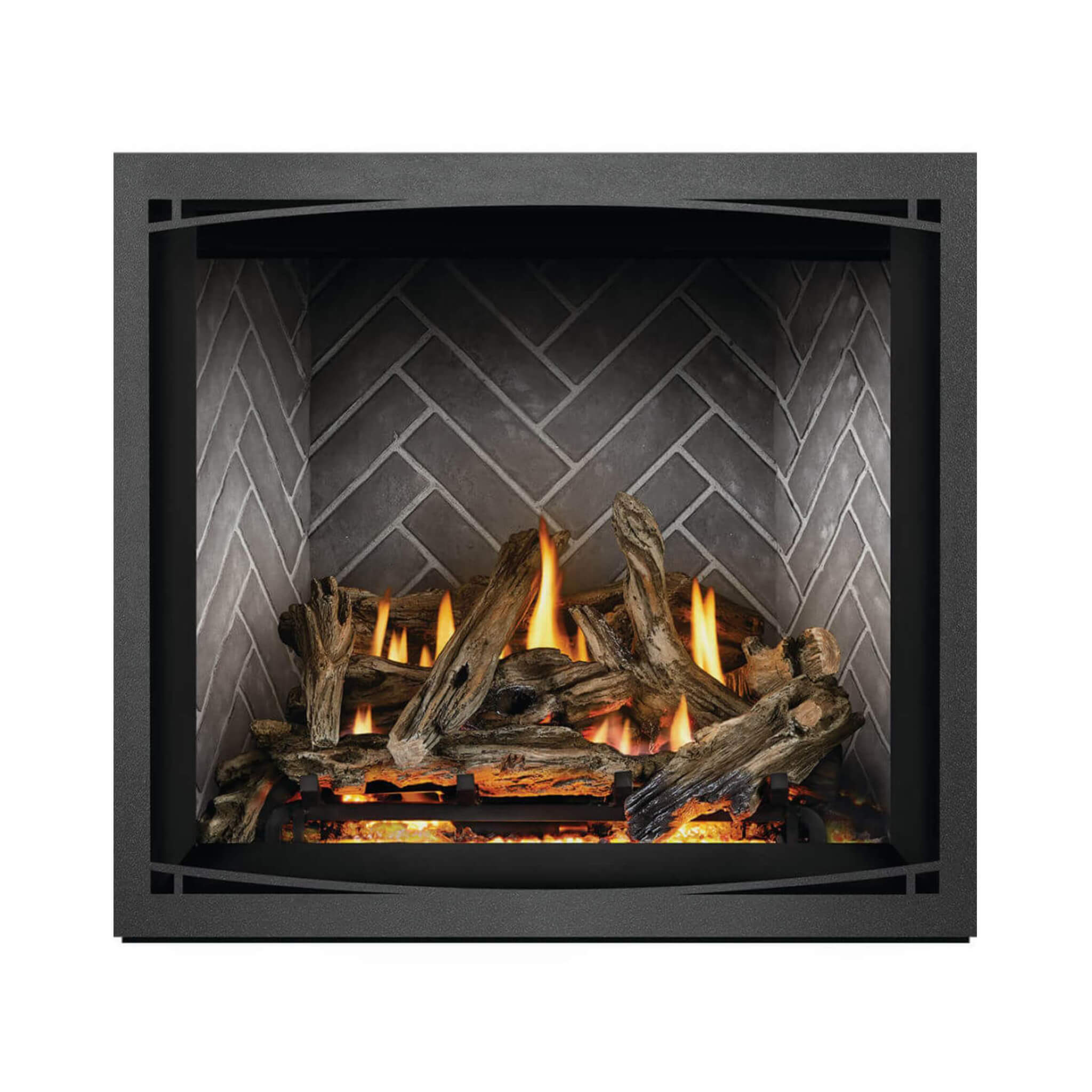 Napoleon Elevation X 36 Direct Vent Electronic Ignition Propane Gas Fireplace With Remote Control, 38" [EX36N/PTEL] (SAK83365)