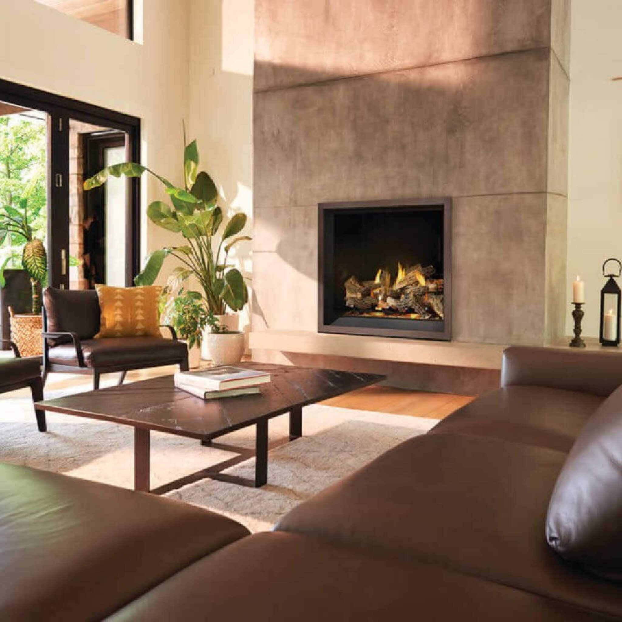 Napoleon Elevation X 42 Direct Vent Electronic Ignition Propane Gas Fireplace, 44" [EX42N/PTEL] (SAK83652)