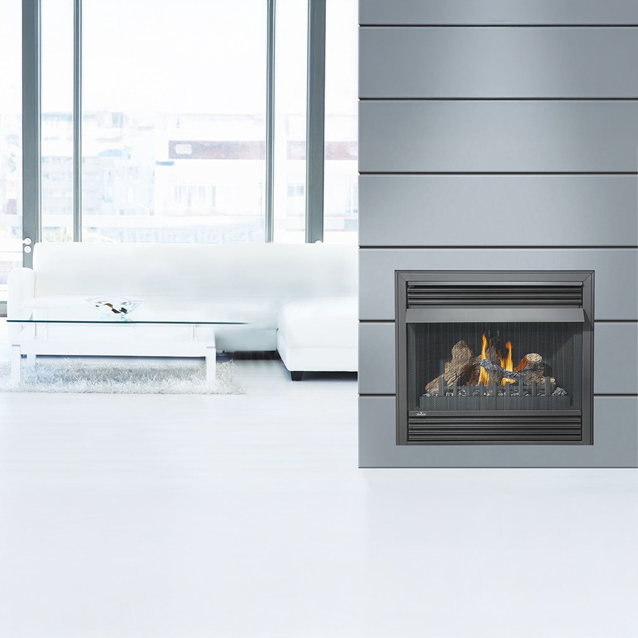 Napoleon Grandville Vent-Free Natural Gas Fireplace [GVF42-1N] (SAK60419)