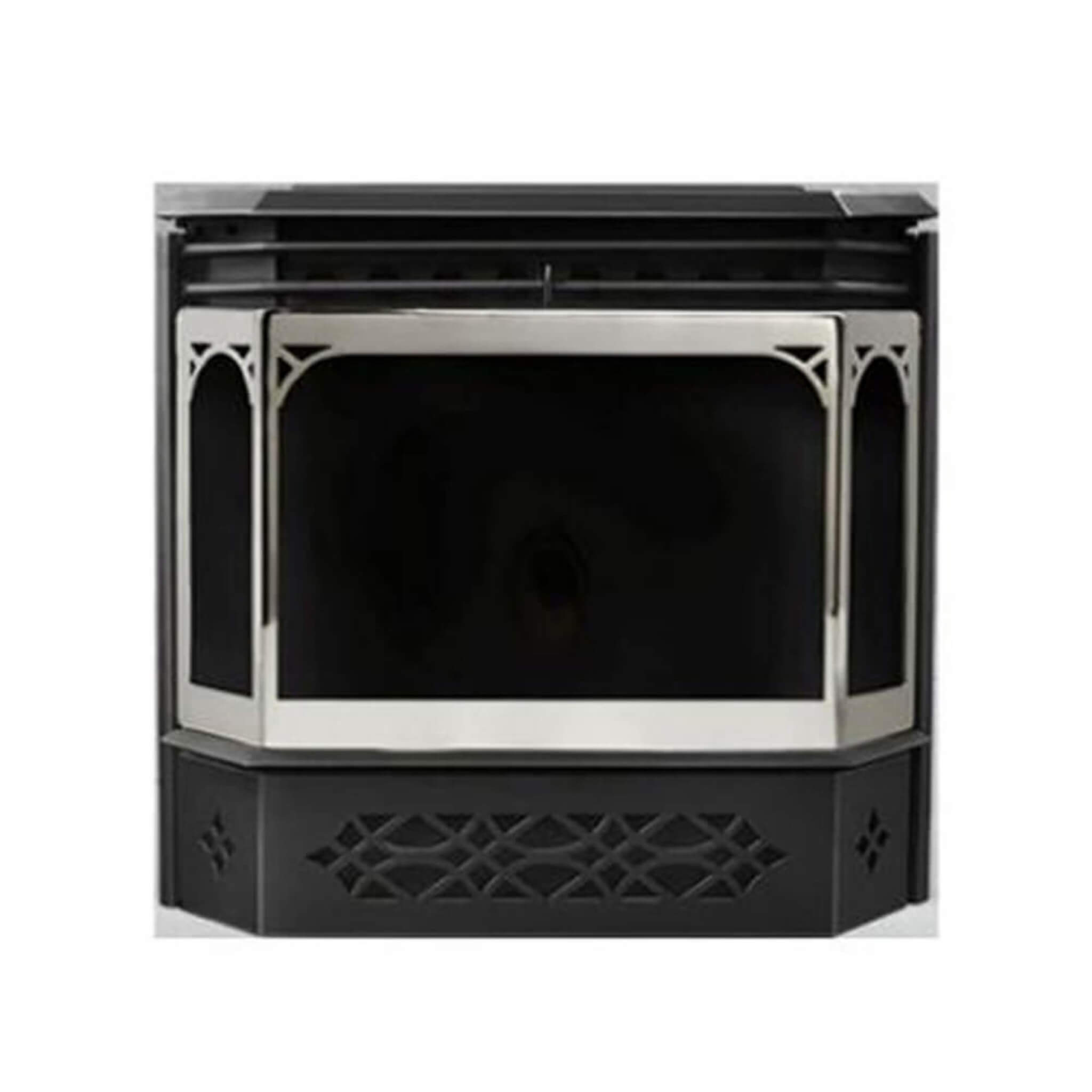 Napoleon Haliburton 50 Direct Vent Millivolt Ignition Compact Natural Gas Stove, 22-Inch [GDS28-1NSB] (SAK81523)