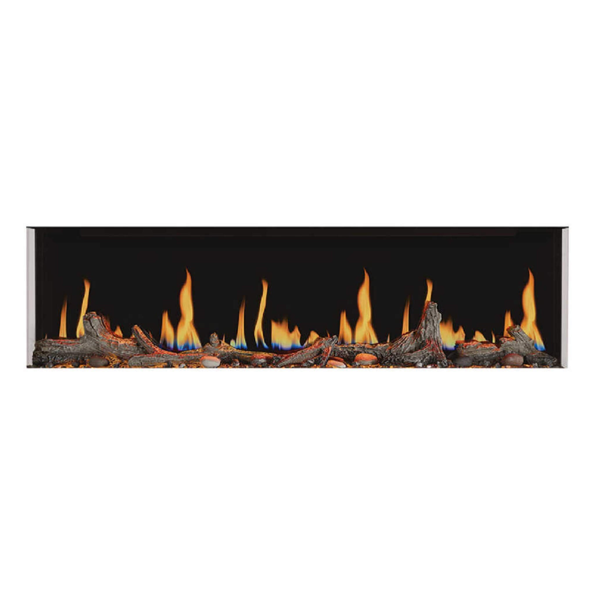 Napoleon Luminex 65" LCD Built-In Electric Fireplace With Remote Control [NEFL65LCD-3SV] (SAK83665)