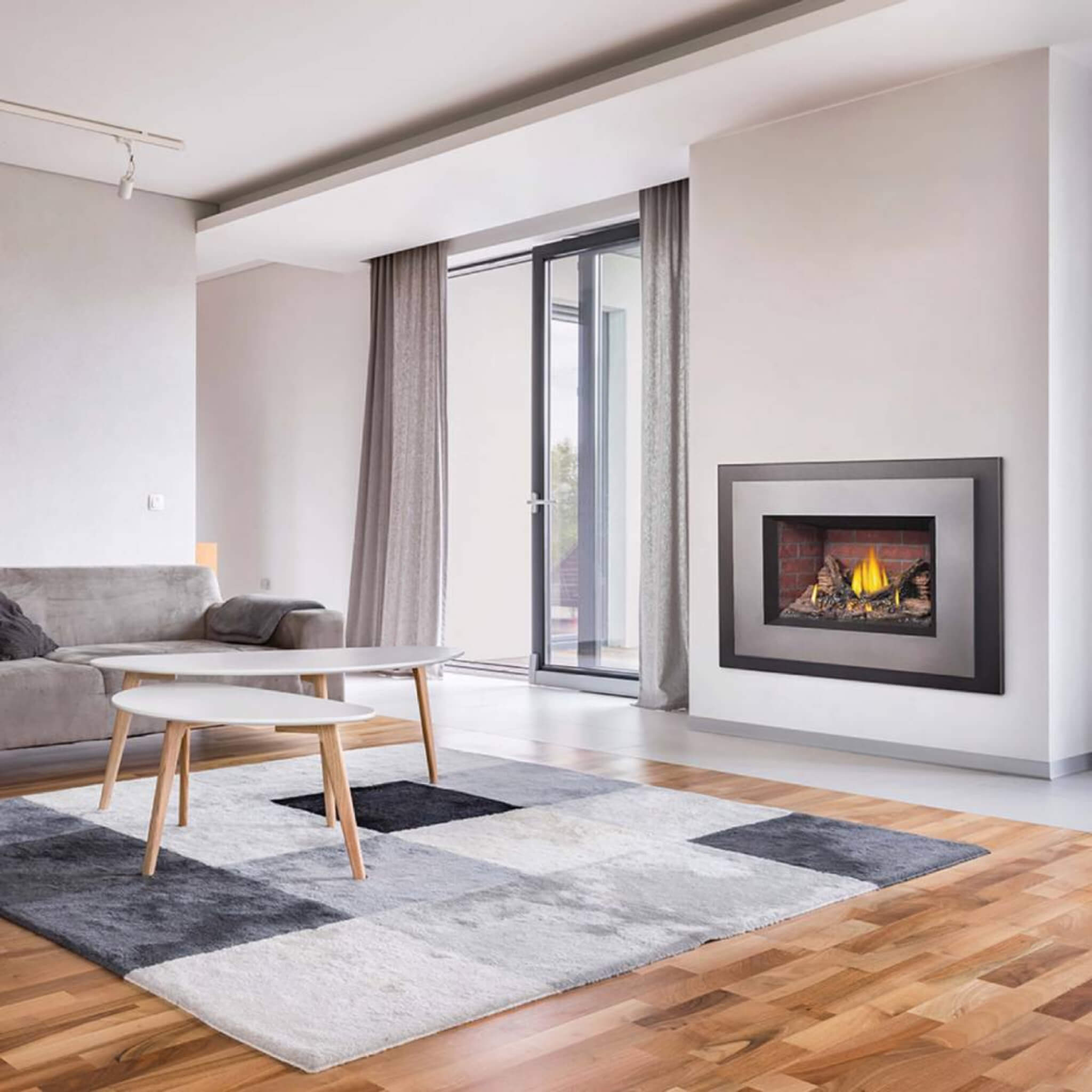 Napoleon Oakville 3 Direct Vent Natural Gas Fireplace Insert, 28" [GDI3N-1] (SAK25498)