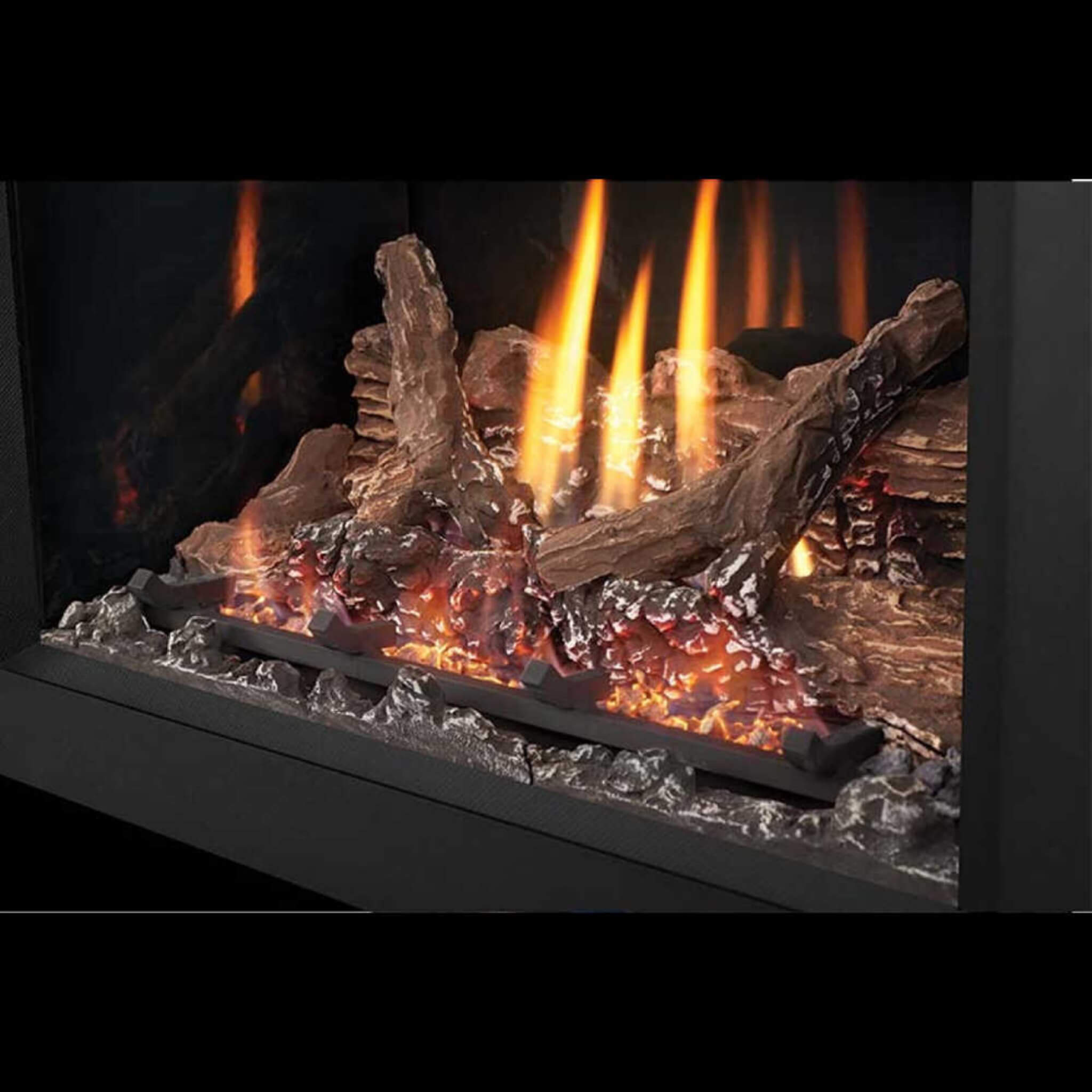 Napoleon Oakville X3/X4 Direct Vent Electronic Ignition Natural Gas Fireplace Insert [GDIX3N/4N-1] (SAK21347)