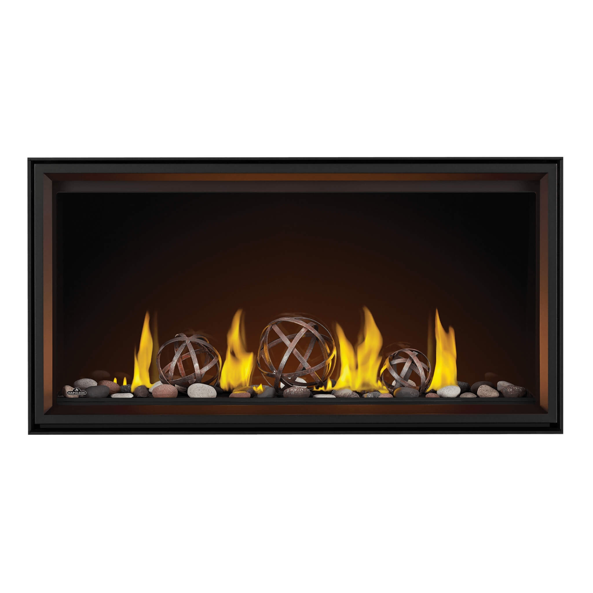 Napoleon Tall Linear Vector Direct Vent Natural Gas Fireplace With Remote Control [TLV50/62/74N] (SAK58256)