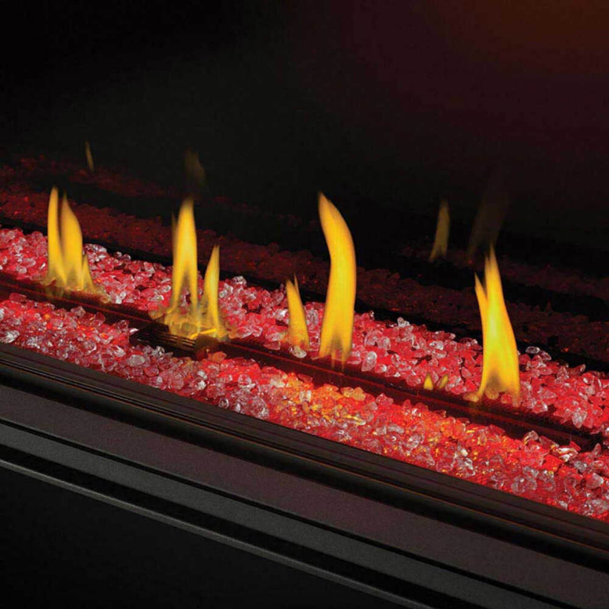 Napoleon Tall Linear Vector Direct Vent Natural Gas Fireplace With Remote Control [TLV50/62/74N] (SAK58256)