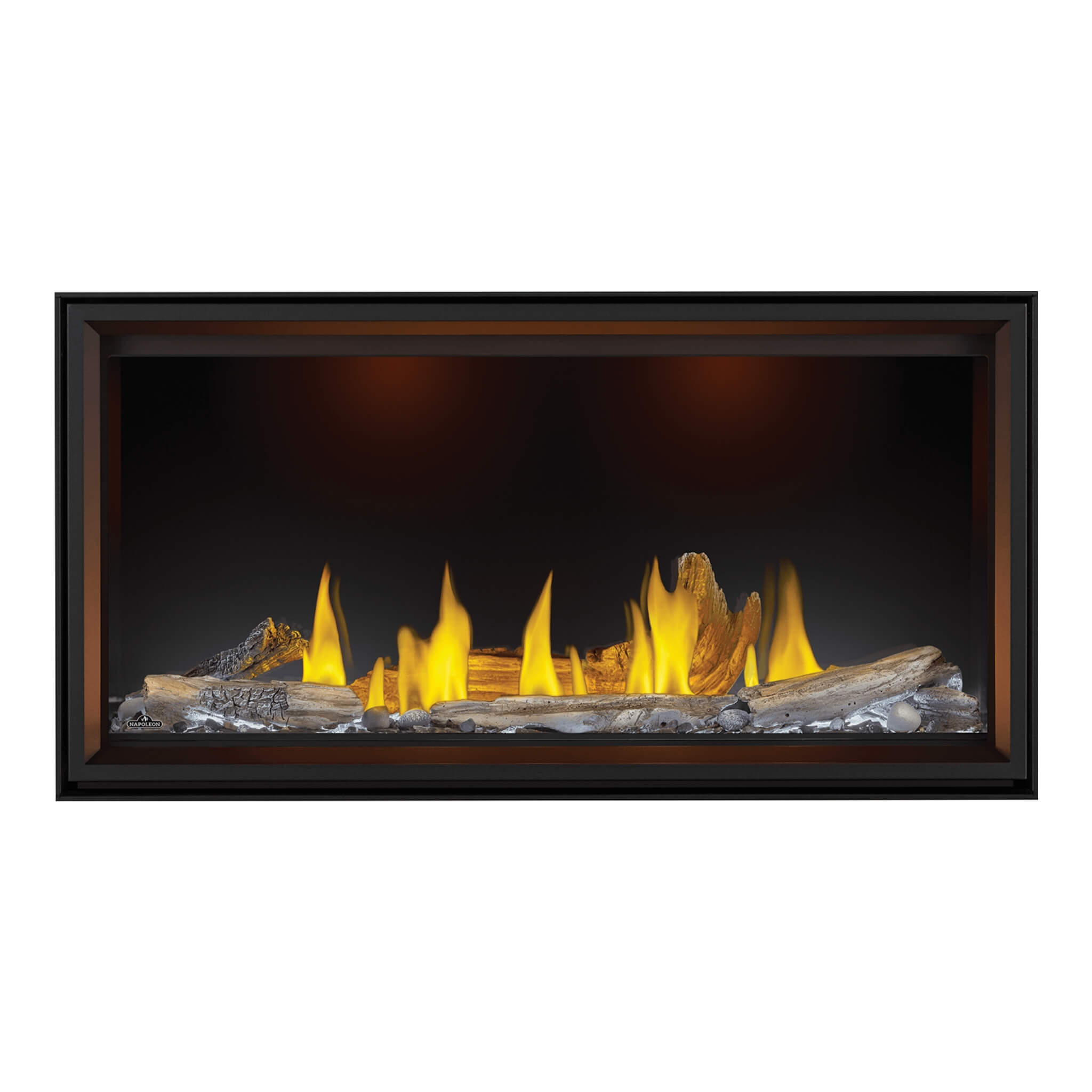 Napoleon Tall Linear Vector Direct Vent Natural Gas Fireplace With Remote Control [TLV50/62/74N] (SAK58256)