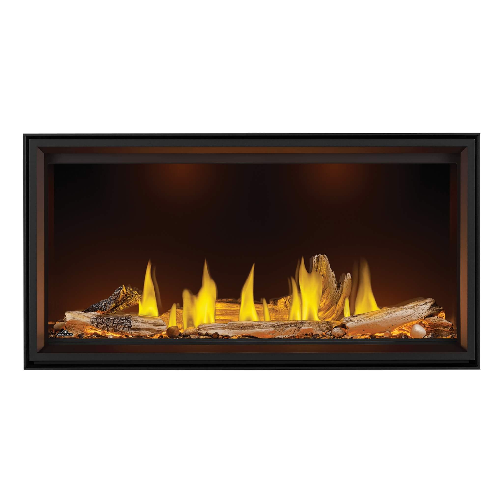 Napoleon Tall Linear Vector Direct Vent Natural Gas Fireplace With Remote Control [TLV50/62/74N] (SAK58256)