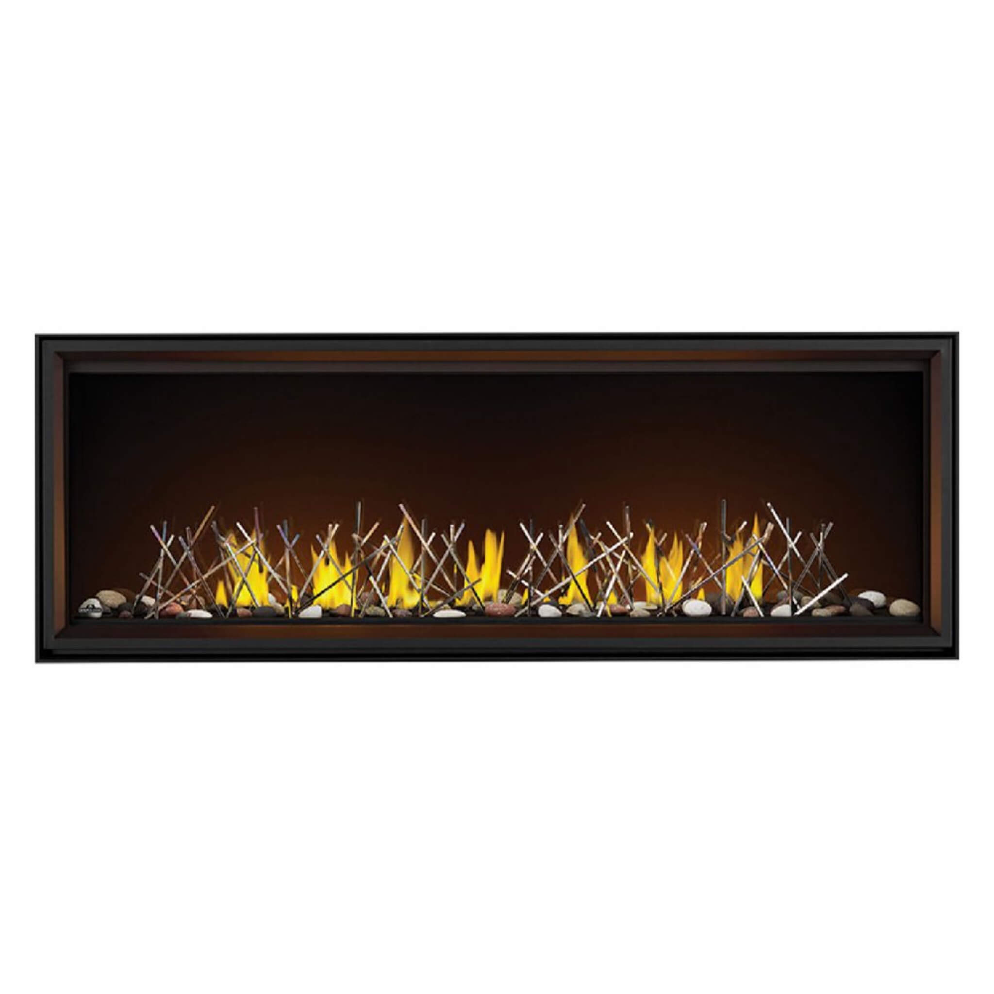Napoleon Tall Linear Vector Direct Vent Natural Gas Fireplace With Remote Control [TLV50/62/74N] (SAK58256)