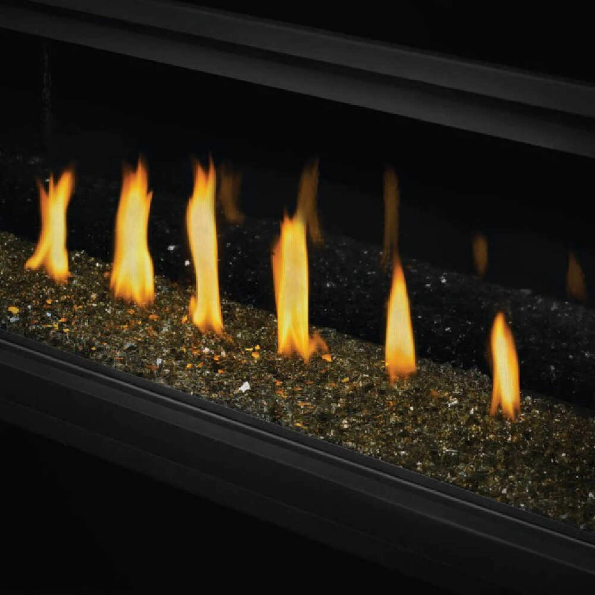 Napoleon Vector™ 38 See-Through Direct Vent Electronic Ignition Natural Gas Fireplace With eFIRE Bluetooth App, 38" [LV38N2-1] (SAK29471)