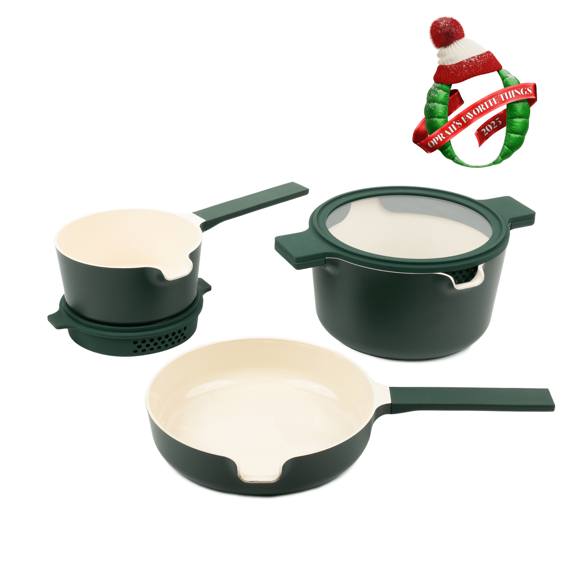 Neat 5-Piece Nesting Cookware Set