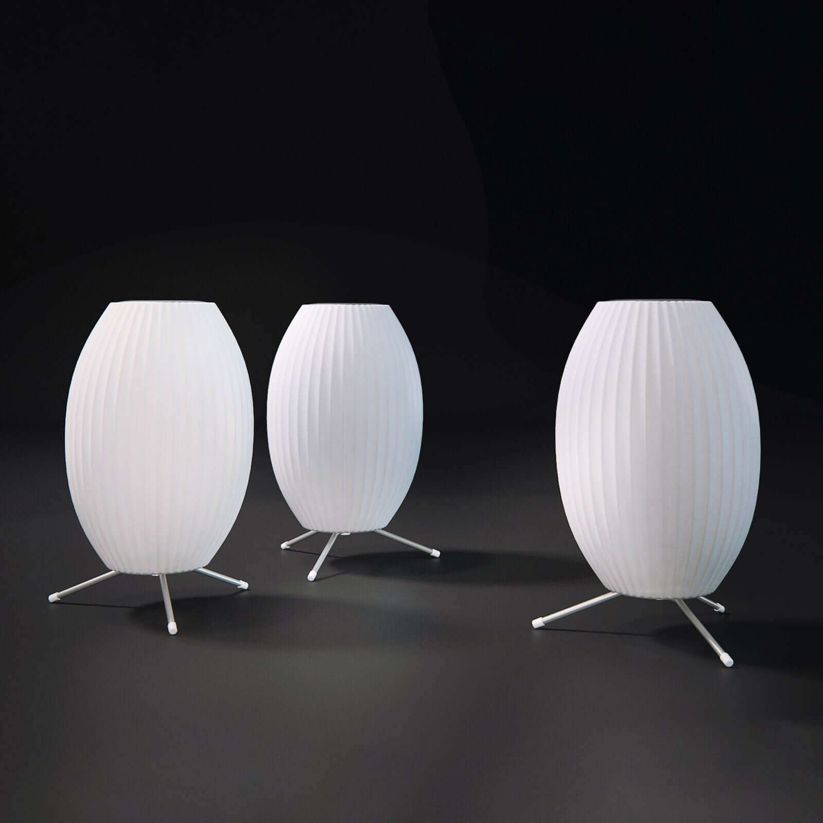 Nelson Tripod Table Lamp
