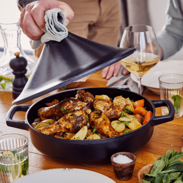 Nori Moroccan Tagine — 3 QT.