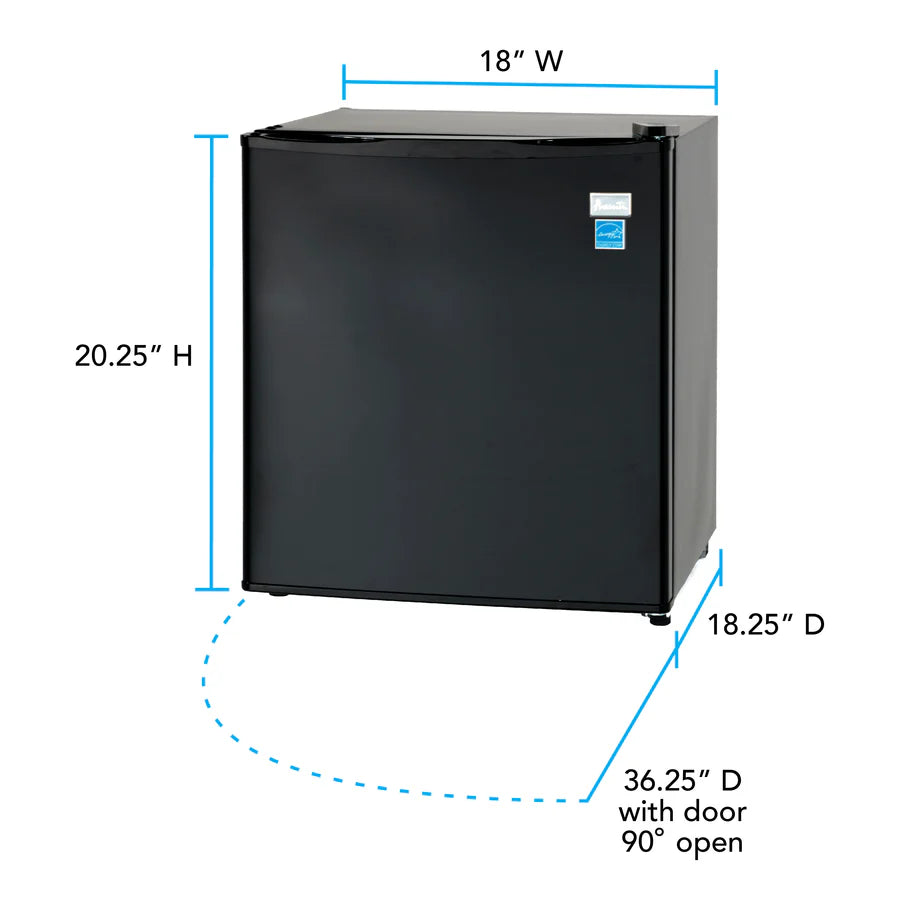 Avanti 1.7 cu. ft. Compact Refrigerator