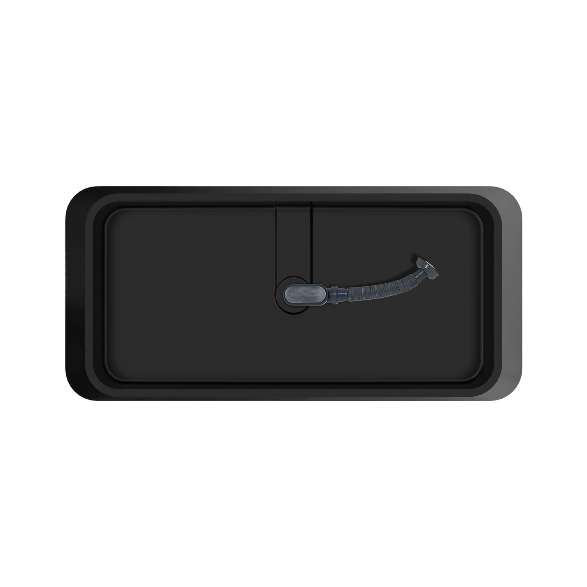 Nuvia 67-Inch Luxury Freestanding Solid Surface Soaking Bathtub (SAK51920)