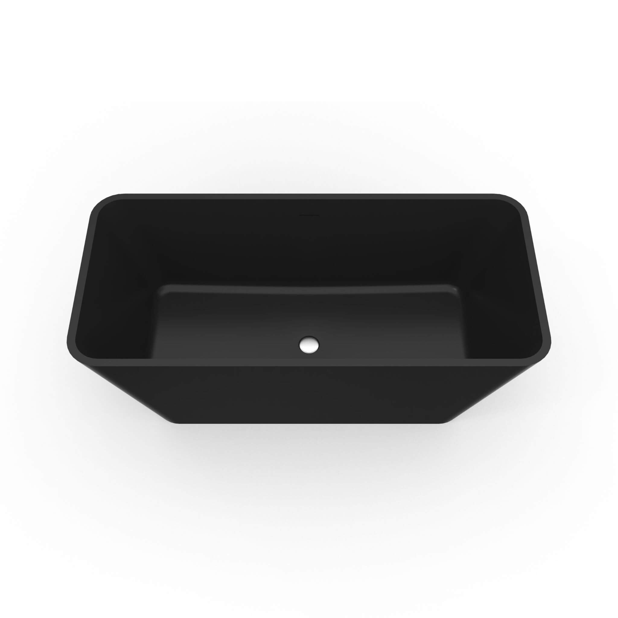 Nuvia 67-Inch Luxury Freestanding Solid Surface Soaking Bathtub (SAK51920)