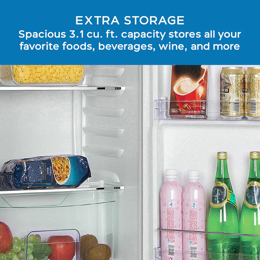 Avanti 3.0 Cu. Ft. Retro Compact Refrigerator (1 Door)