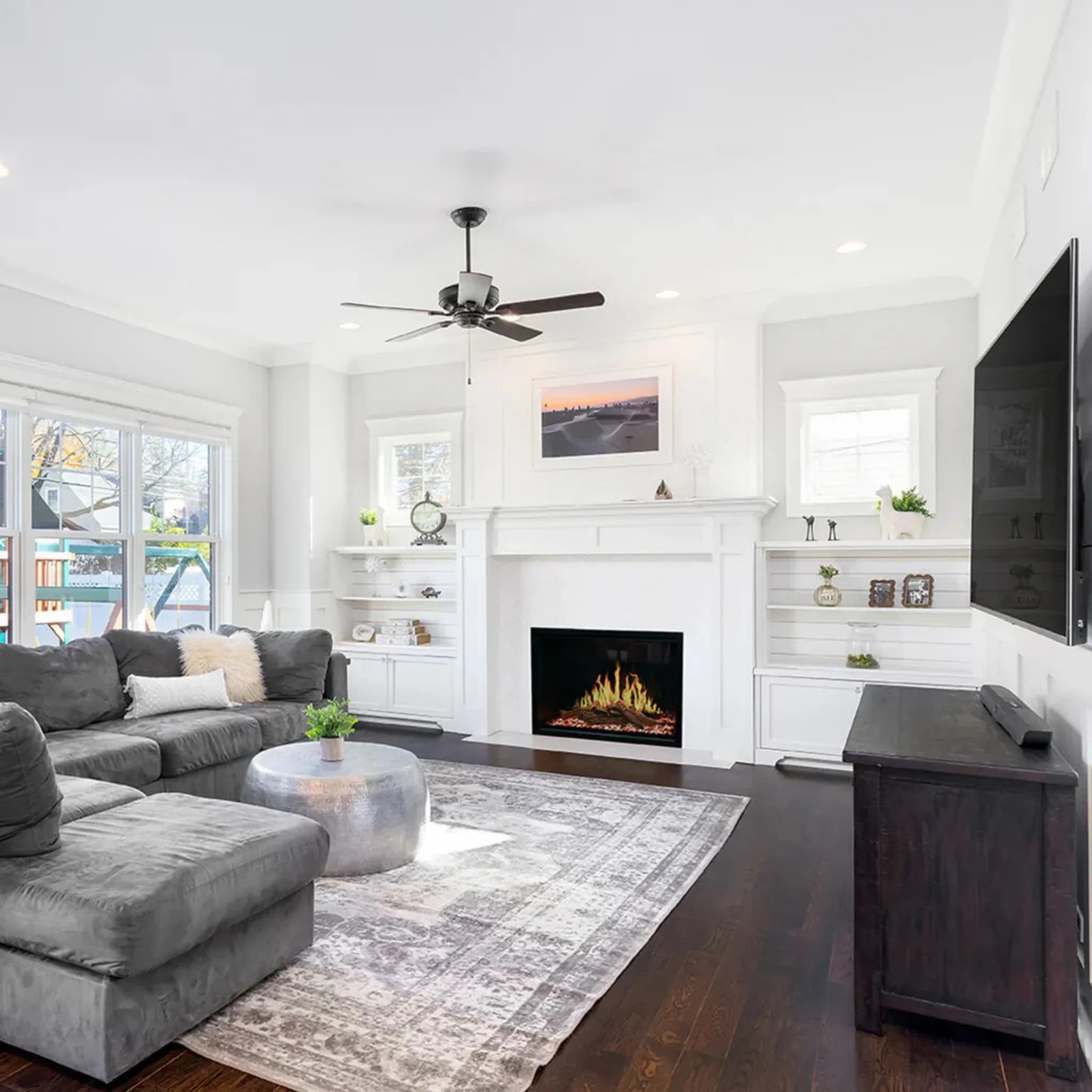 Modern Flames Orion Traditional 30" Heliovision Electric Fireplace [OR30-TRAD] (SAK53719)