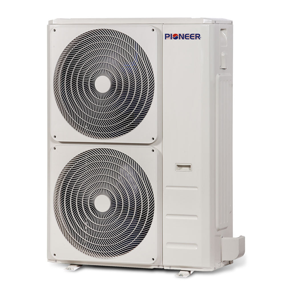 Pioneer® Quantum Ultra™ 48,000 BTU 17 SEER2 230V Slim-Duct Ceiling Concealed Mini-Split Air Conditioner Inverter Heat Pump Full Set