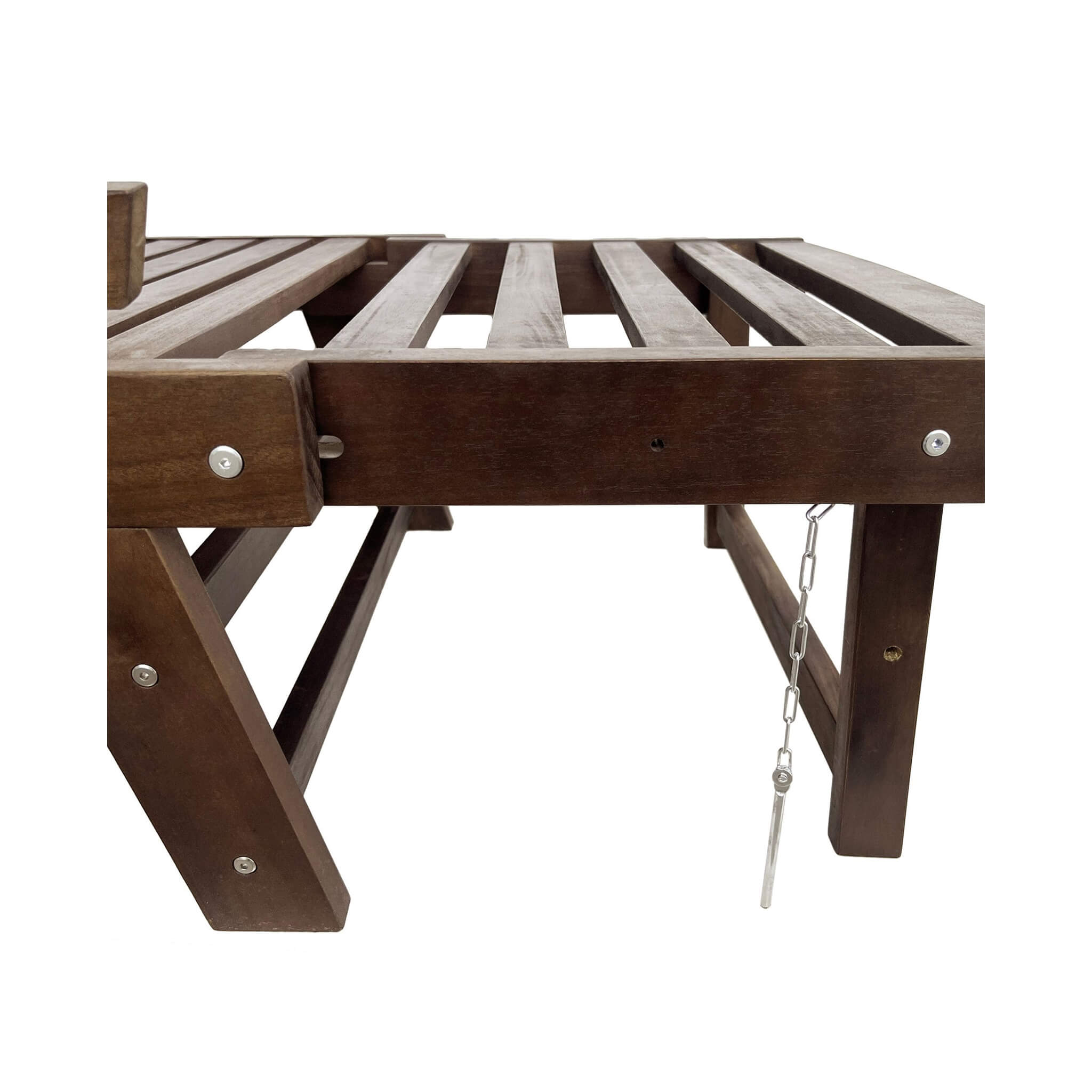 Alora Outdoor Adjustable Wooden Patio Daybed Sofa With Cushions (SAK41345)