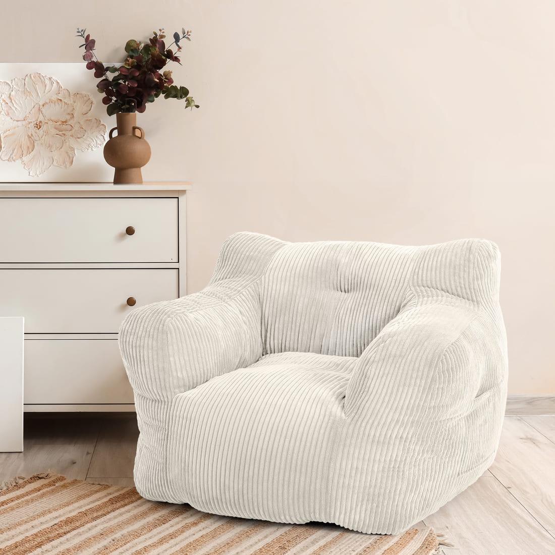 Pamapic Teens Bean Bag Chairs for Kids Gaming Playroom, Dorm & Reading Room