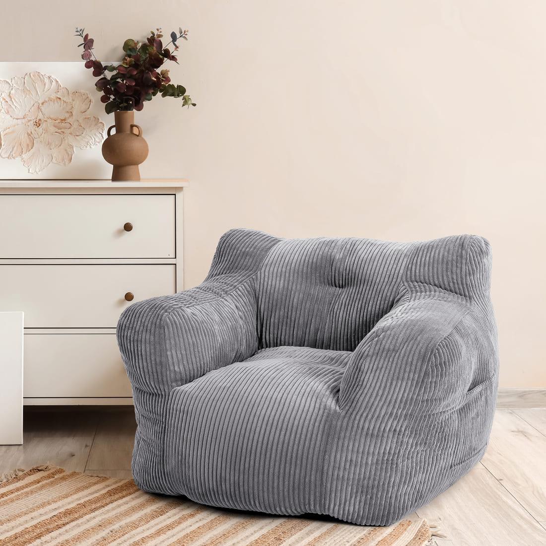 Pamapic Teens Bean Bag Chairs for Kids Gaming Playroom, Dorm & Reading Room