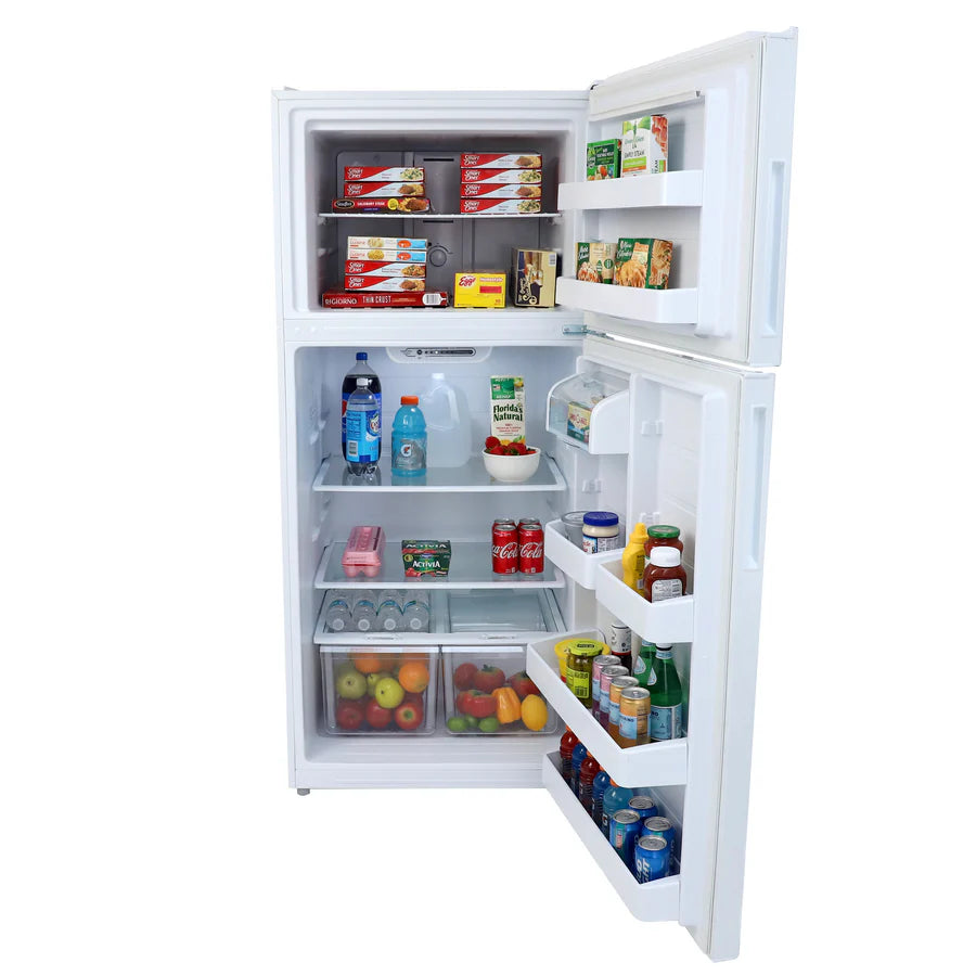 Avanti Frost-Free Apartment Size Refrigerator, 18.0 cu. ft.