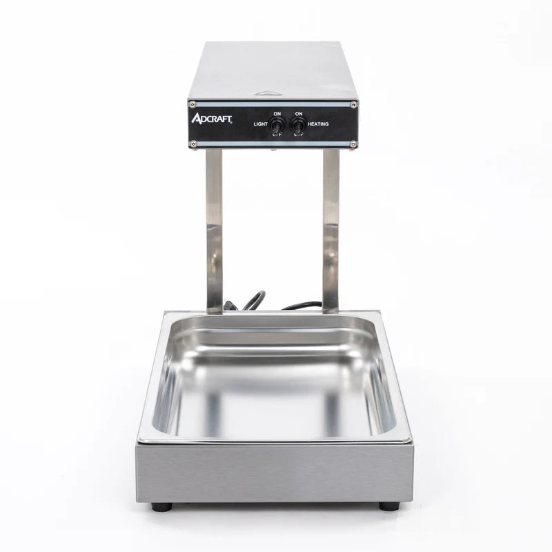 Adcraft Infrared Display Warmer, 940W, in Stainless Steel (IDW-940W)