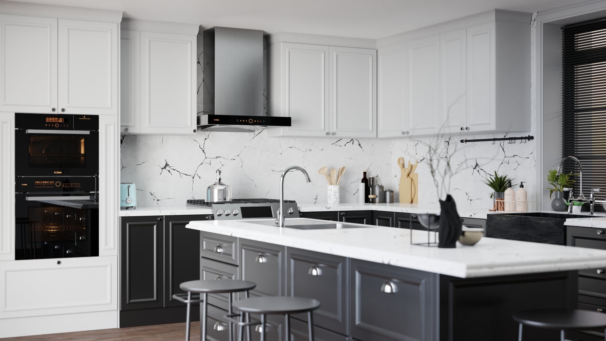 30"/36" Wall Mount Perimeter Vent Series | EMG7508 / EMG9008S