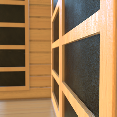 2 Person Home Full Spectrum Infrared Sauna | Medical 4™