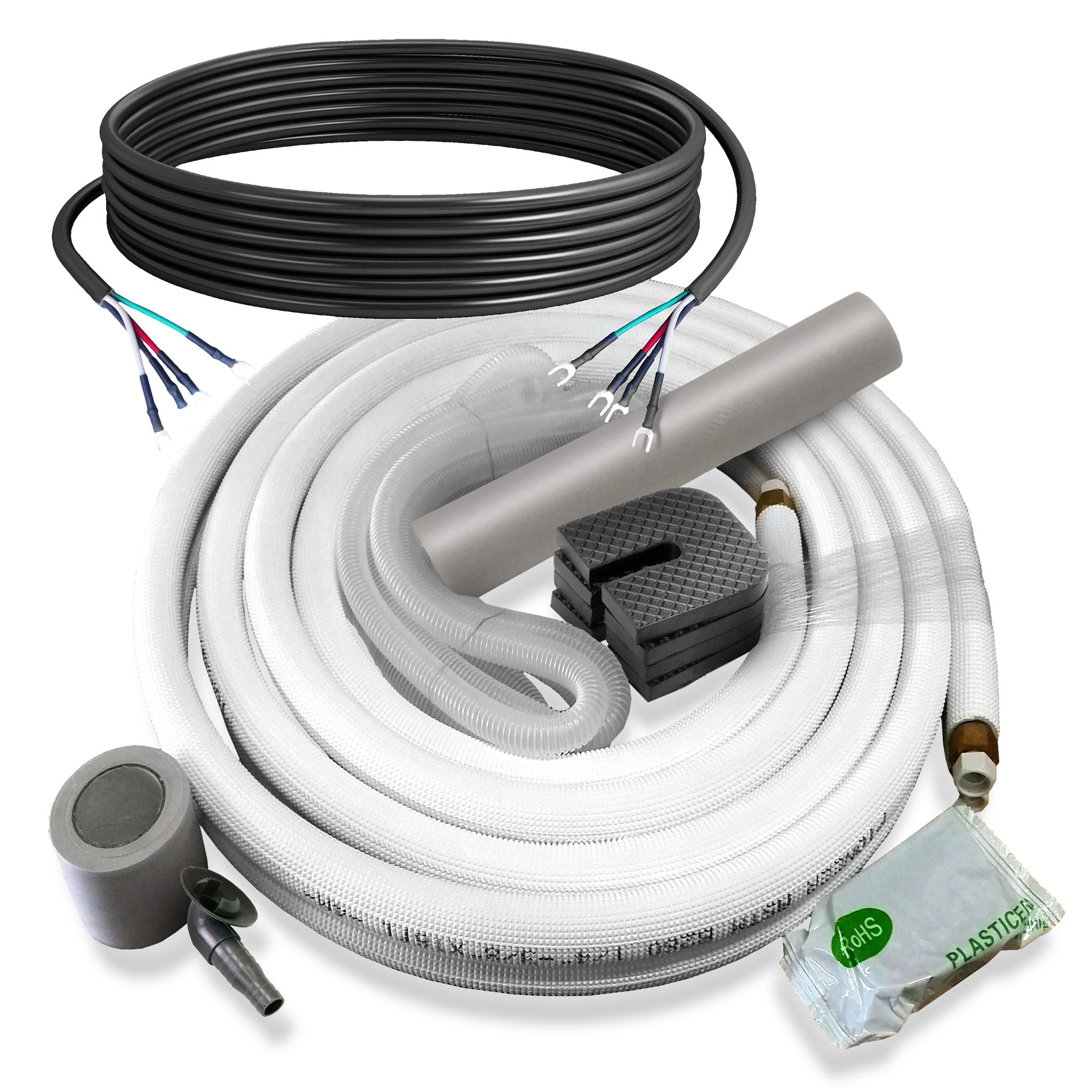 Pioneer® Quantum Ultra™ 18,000 BTU 23 SEER2 230V High-Wall Ductless Energy-Star Mini-Split Air Conditioner Inverter Heat Pump Full Set