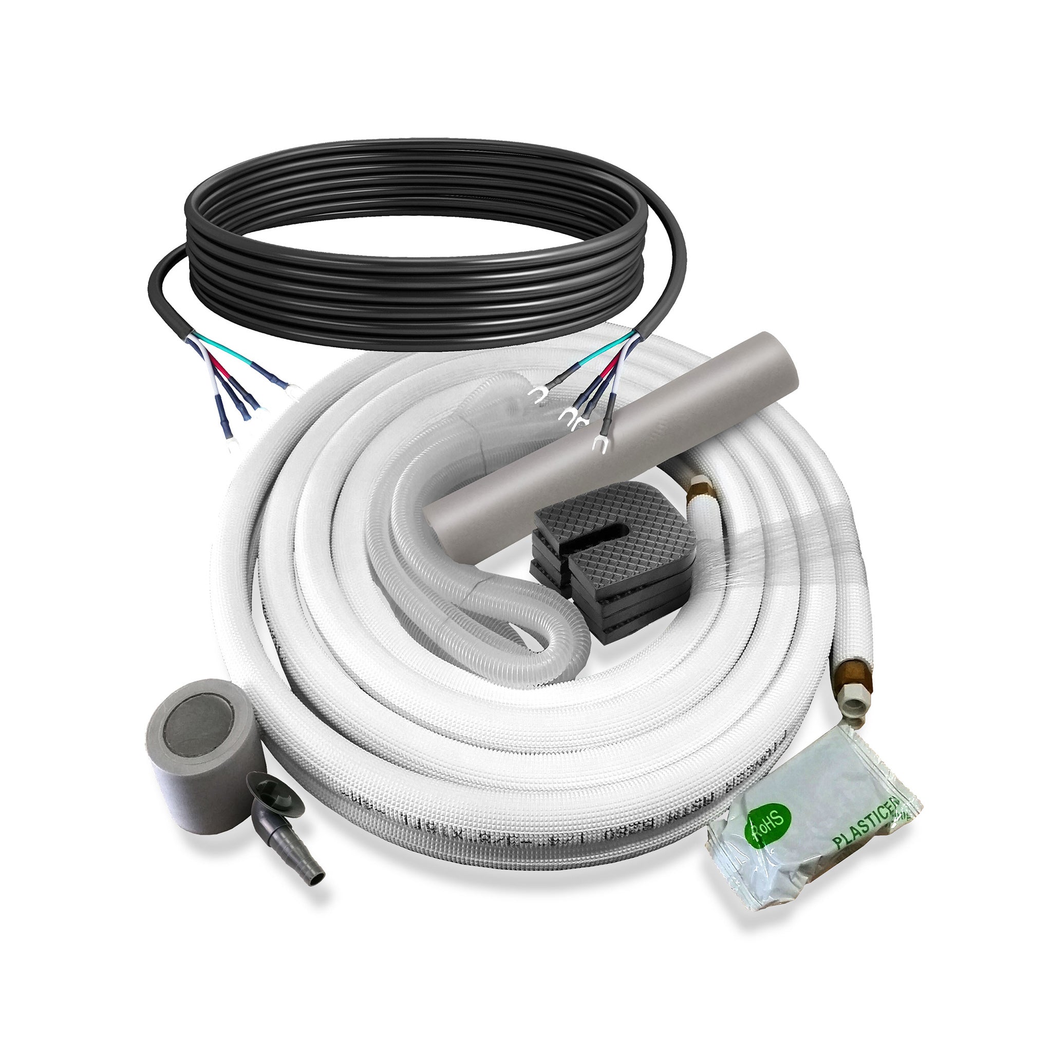 Pioneer® Quantum Ultra™ 18,000 BTU 20.5 SEER2 230V Floor/Ceiling/Low-Wall Ductless Mini-Split Air Conditioner Inverter Heat Pump Full Set