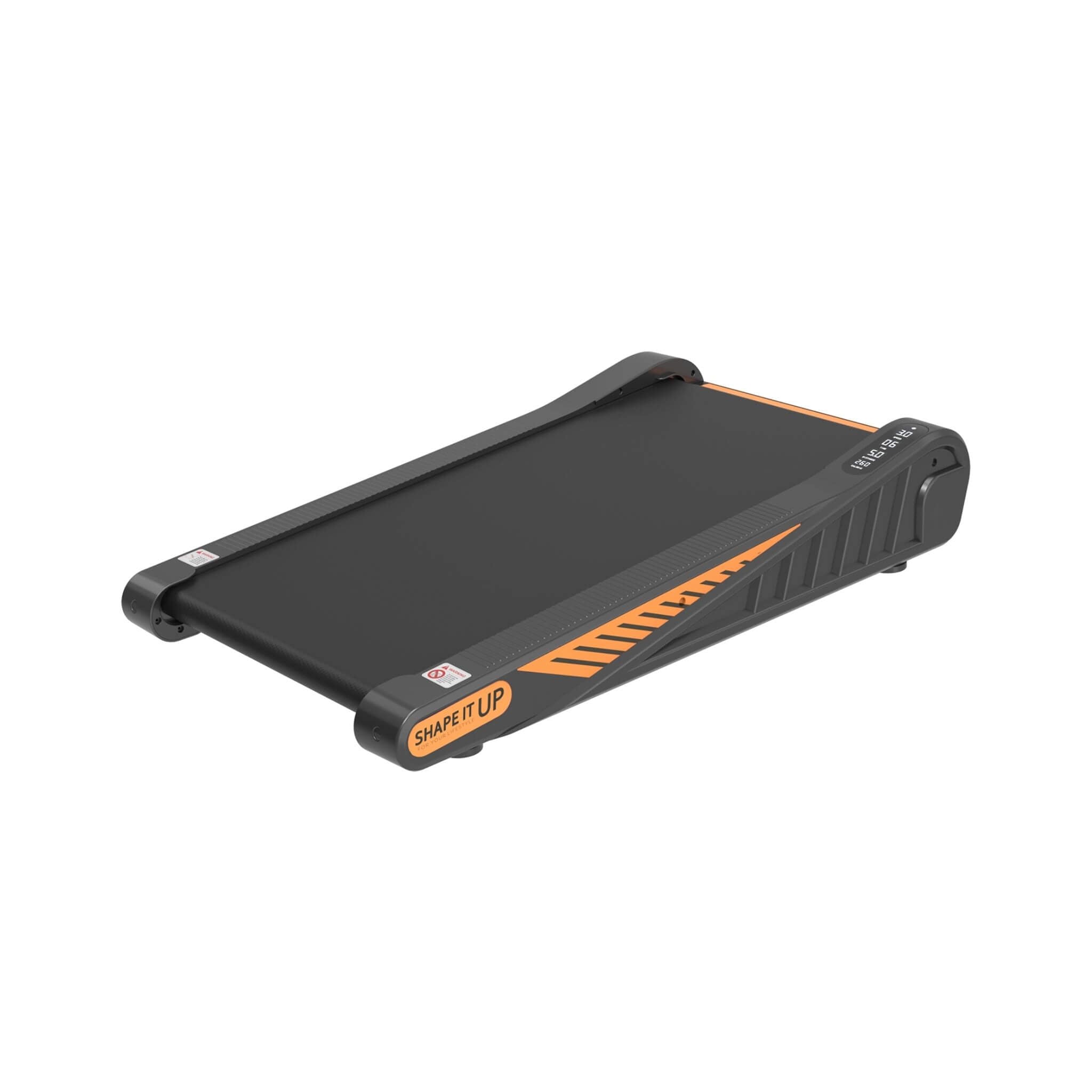 Rovix Portable Compact 2HP Under Desk Treadmill With Safety Key And Wheels for Home And Office Workouts (SAK72810)