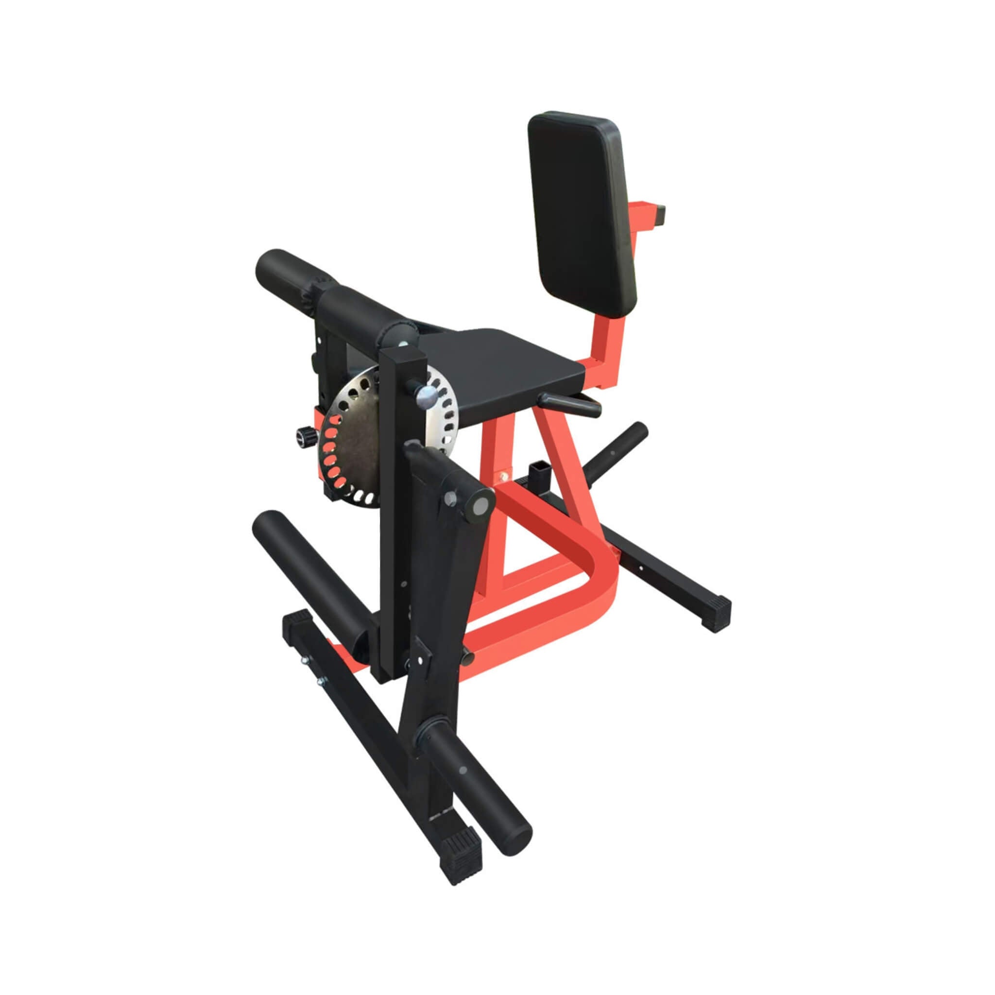 Premium 3-In-1 Multi-Functional Adjustable Leg Extension And Curl Machine For Lower Body Workouts (SAK21427)