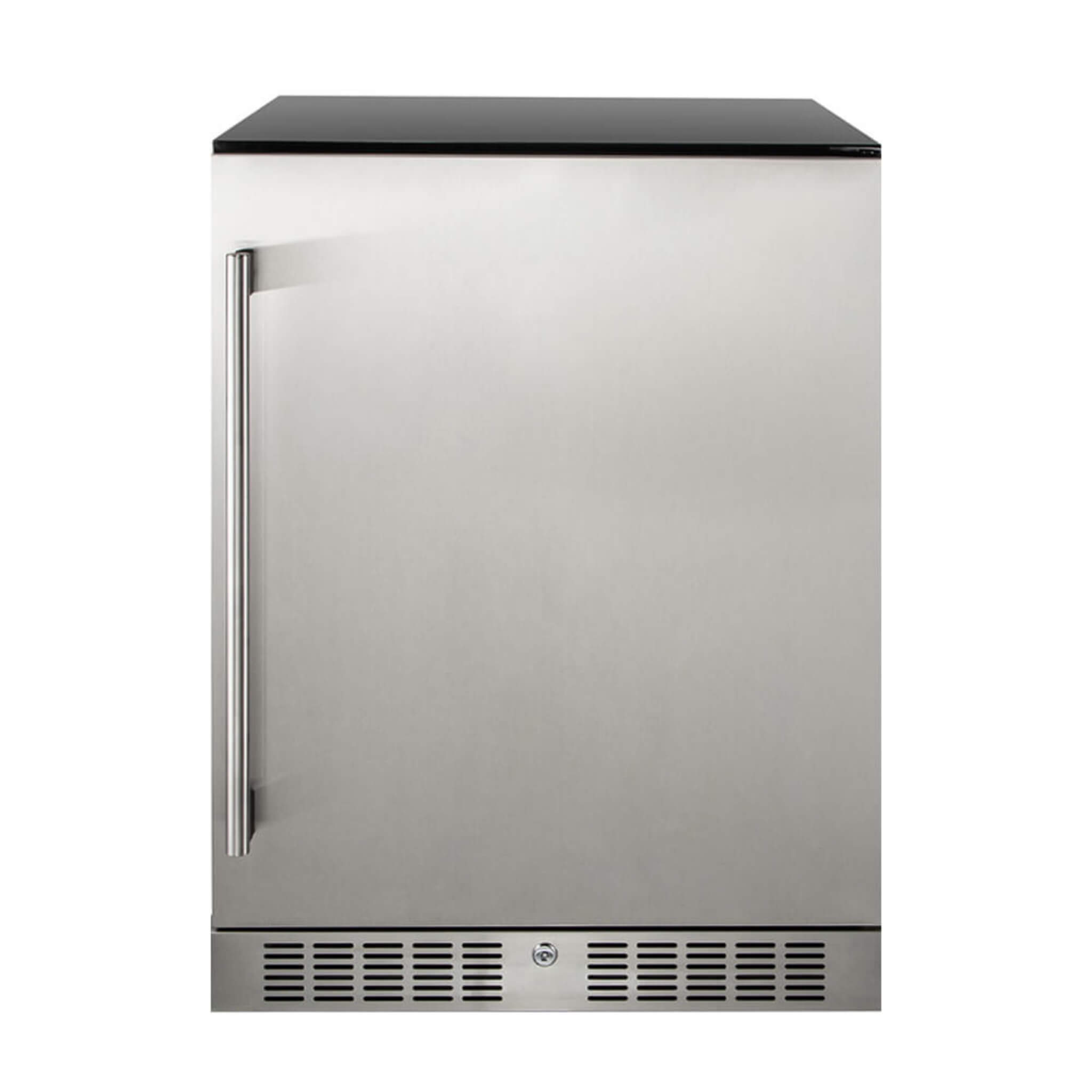 Premium 5.3 Cu.Ft Single Door Stainless Steel Built-In Wine Beverage Undercounter Refrigerator (SAK95276)