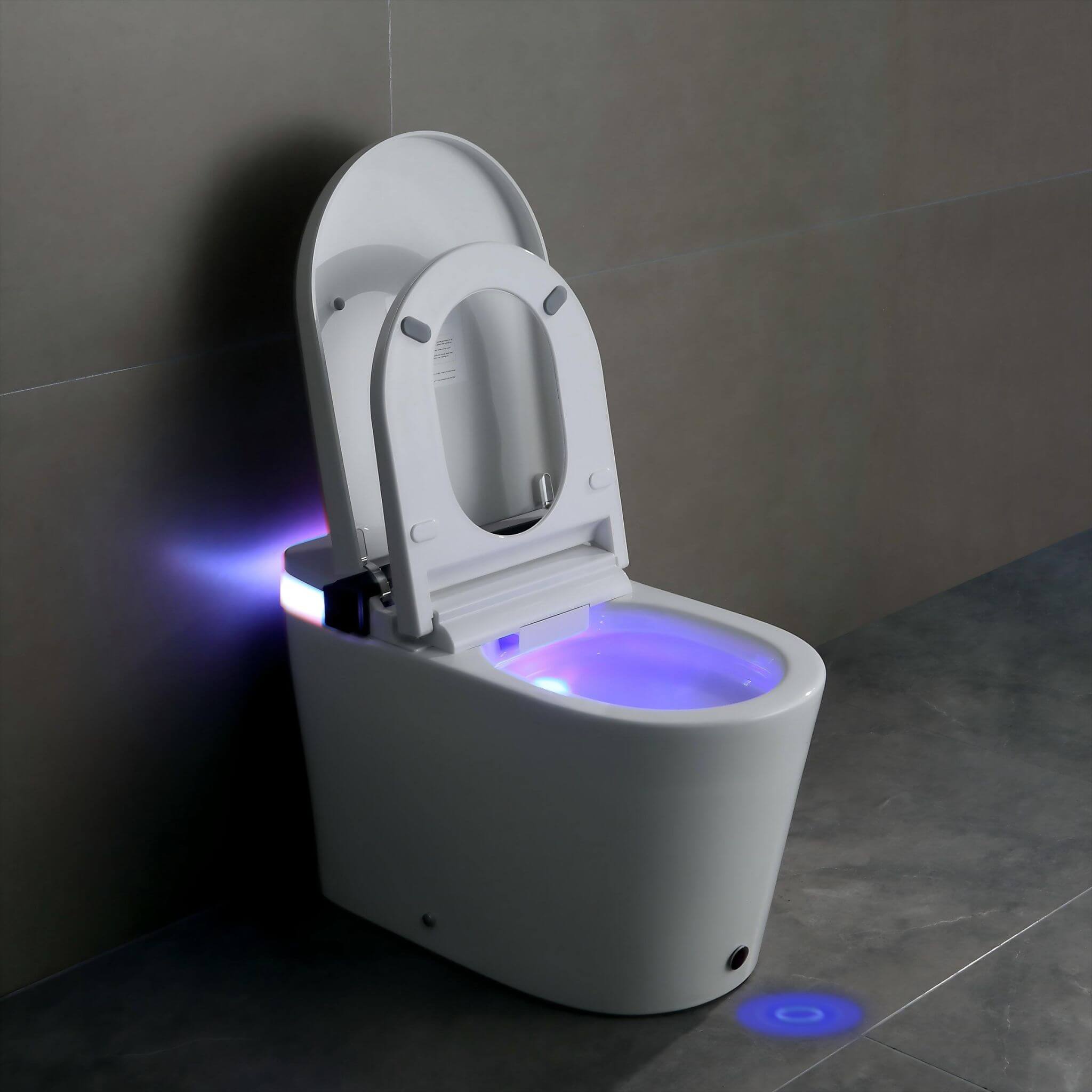 Nuvia Premium Smart Toilet With Bidet Seat LED Display & Night Light (SAK81465)