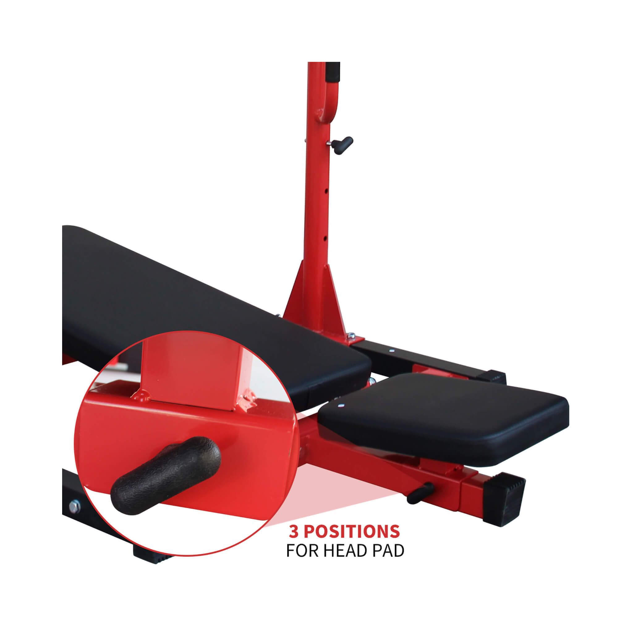 Rovix Premium Vertical Leg Press Machine With Adjustable Back And Head Rests For Home Gyms, 660LBS (SAK34819)