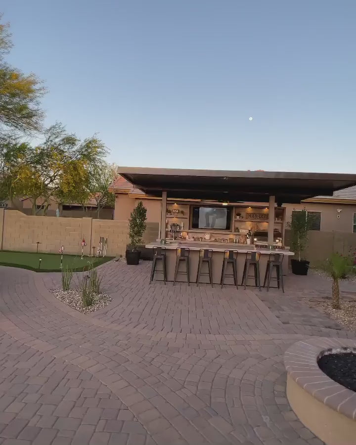 Load video: Fantasy Island 20&#39;x20&#39;