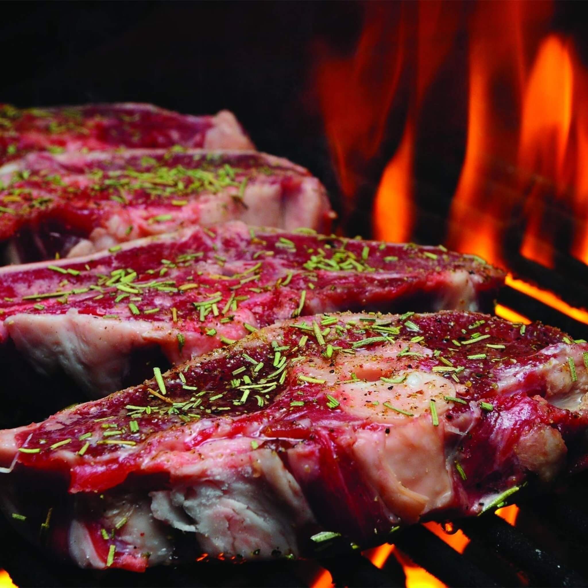 Primo Oval Large 300 All-In-One Ceramic Kamado Grill W/ Cradle, Side Shelves & Stainless Steel Grates [PGCLGC] (SAK21293)