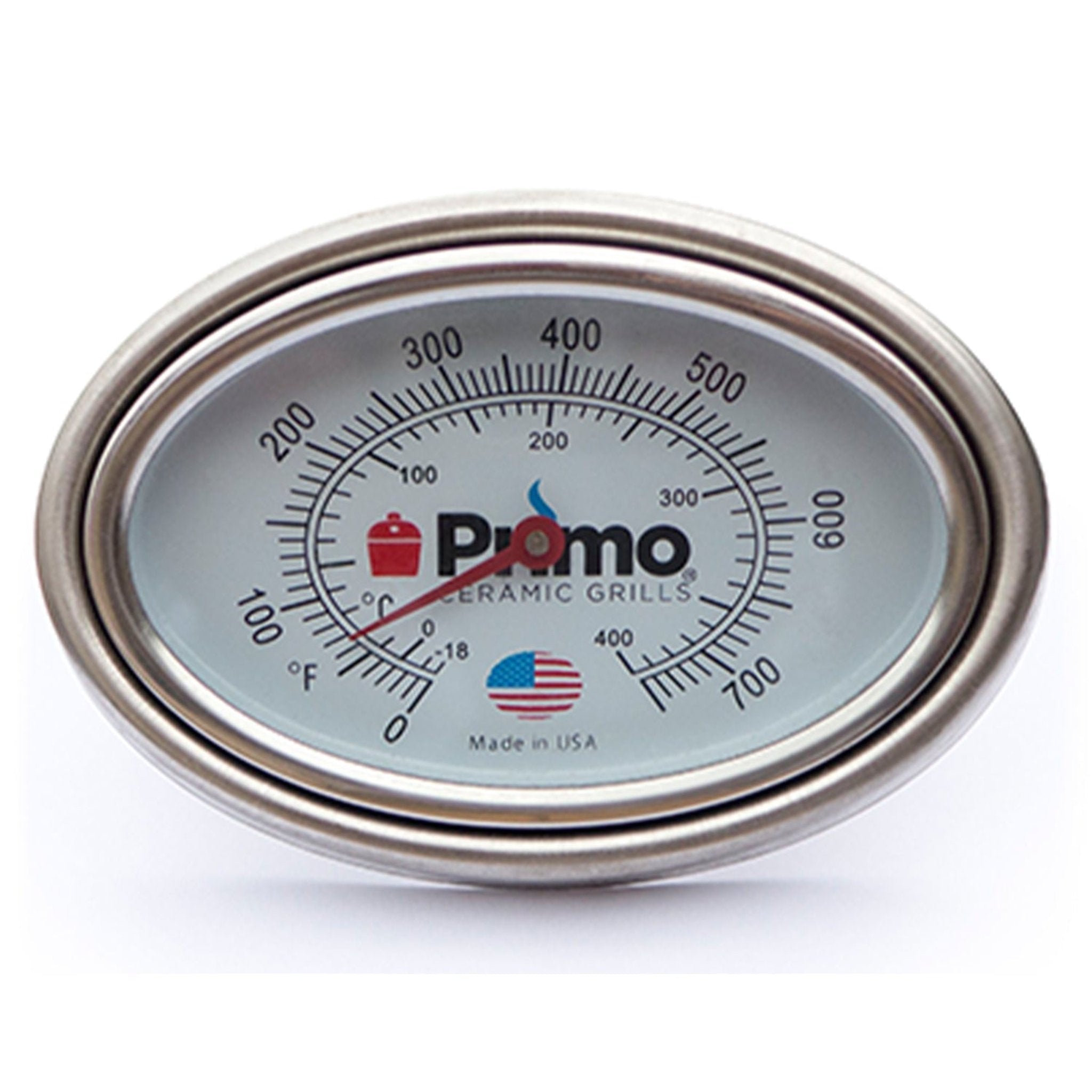 Primo Oval Large 300 Ceramic Kamado BBQ Grill W/ Stainless Steel Grates [PGCLGH] (SAK14871)