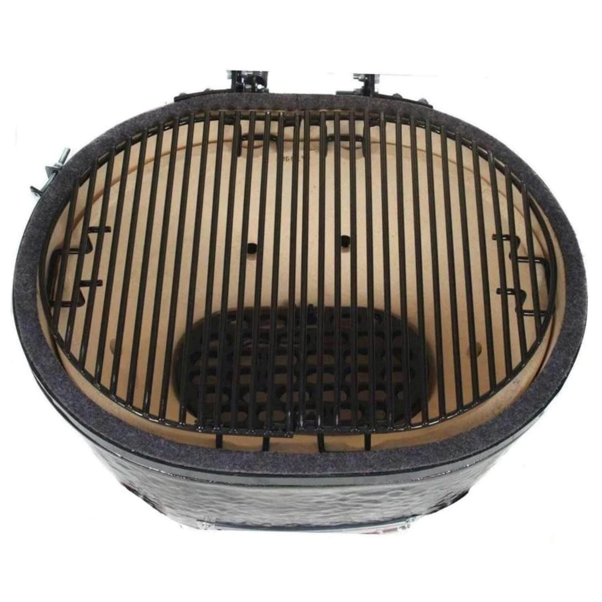 Primo Oval XL 400 Ceramic Kamado BBQ Grill W/ Stainless Steel Grates [PGCXLH] (SAK23100)