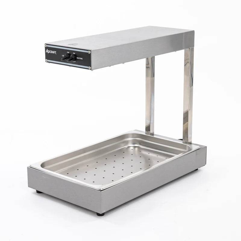 Adcraft Infrared Display Warmer, 940W, in Stainless Steel (IDW-940W)