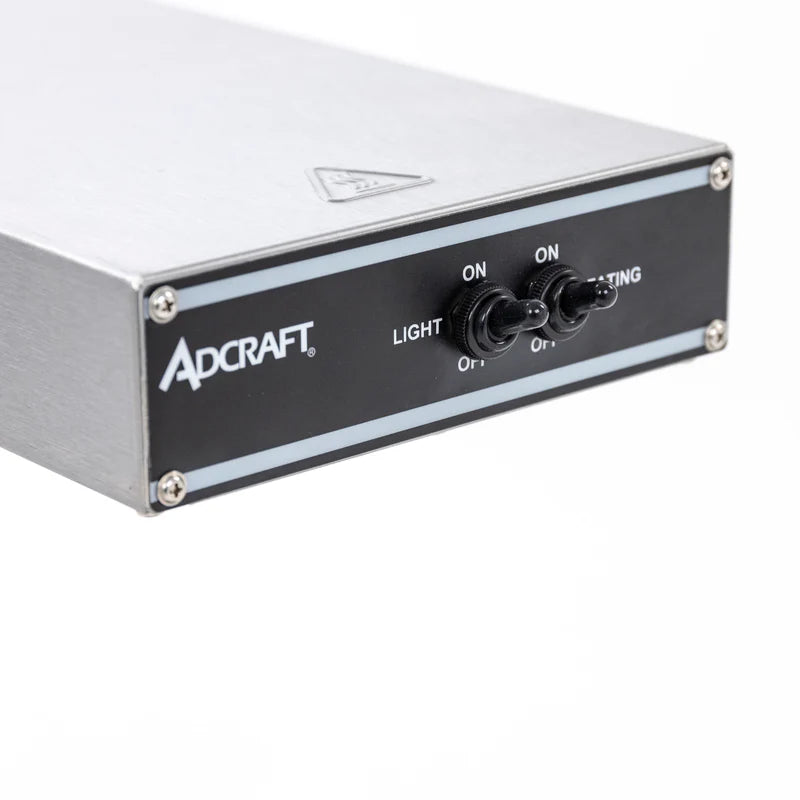 Adcraft Infrared Display Warmer, 940W, in Stainless Steel (IDW-940W)