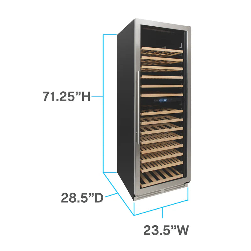 Avanti 163 Bottle Designer Series Dual-Zone Wine Cooler