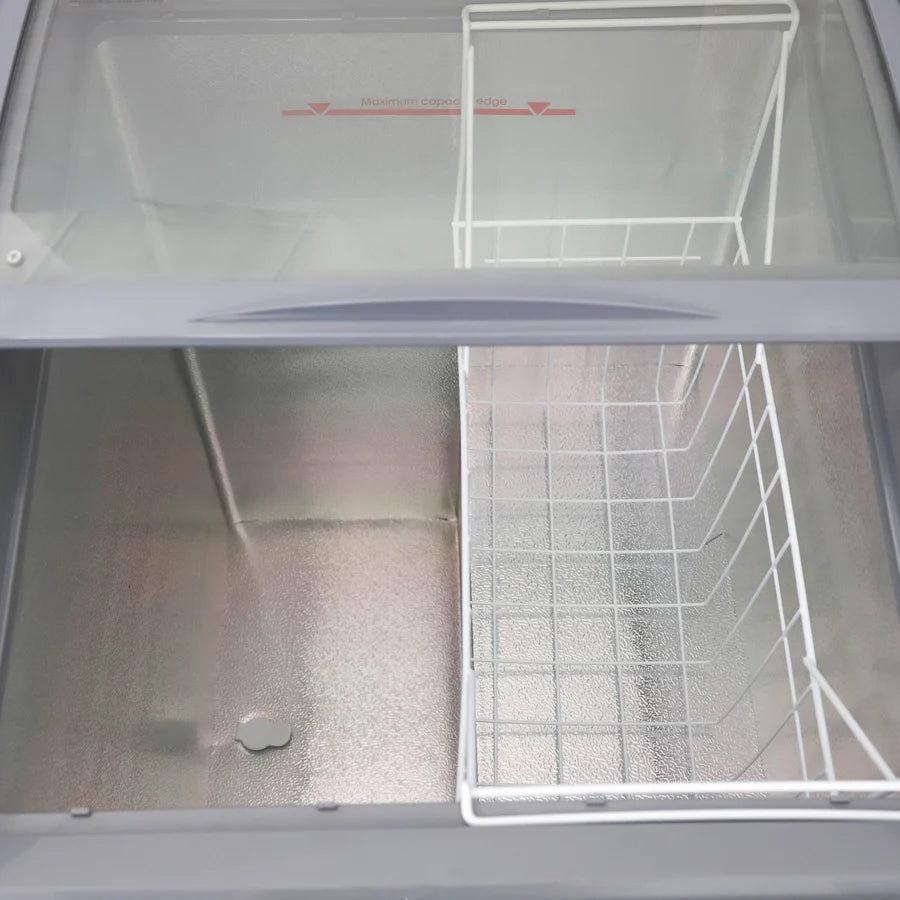 Avanti 4.2 cu. ft. Commercial Sliding Glass Top Freezer or Refrigerator