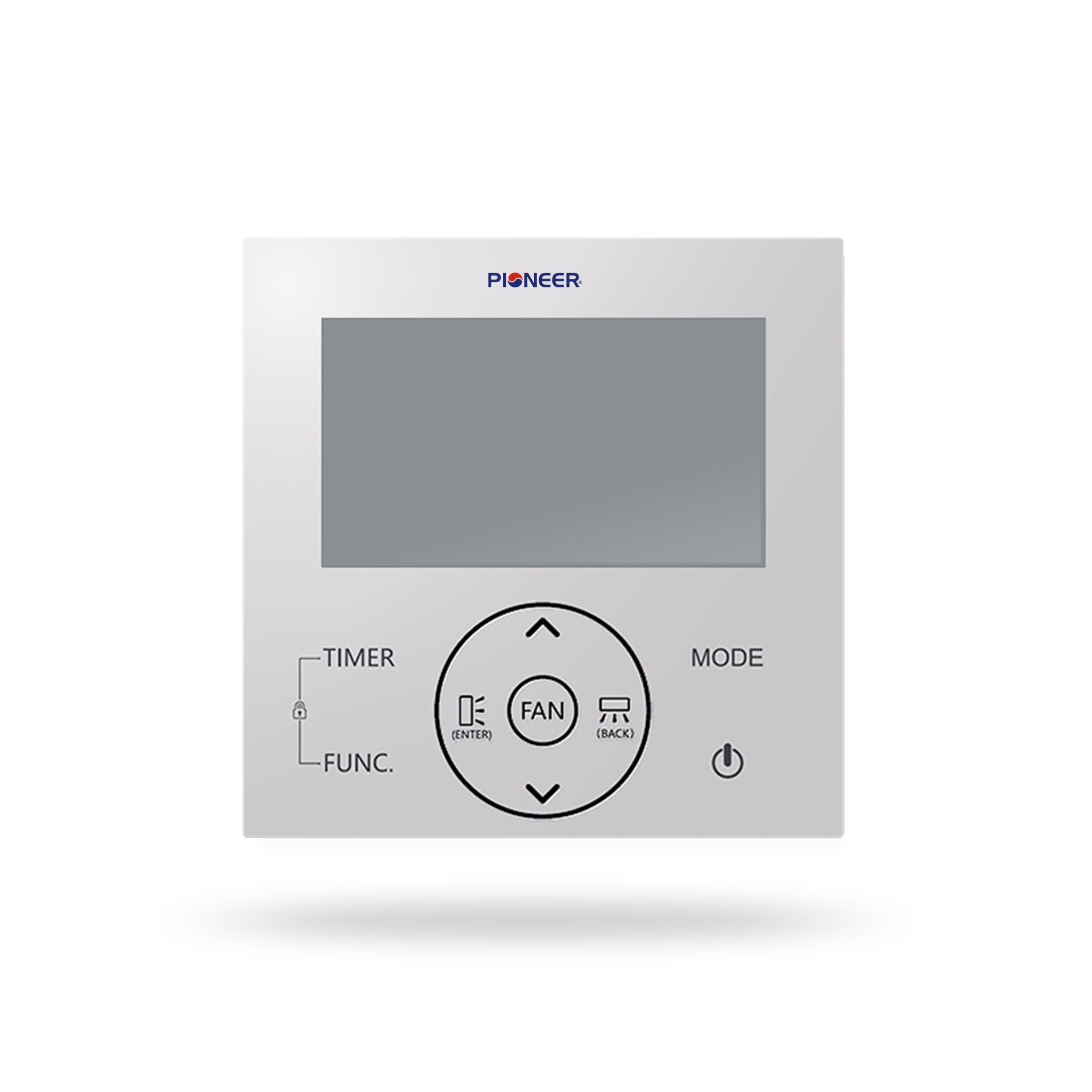 Pioneer® Quantum Ultra™ 9,500 BTU 19.6 SEER2 230V Ceiling Concealed Ducted Mini-Split Air Conditioner Inverter Heat Pump Full Set